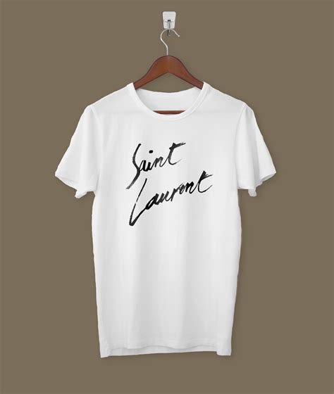 mens ysl shirts for cheap|yves st laurent men's shirt.